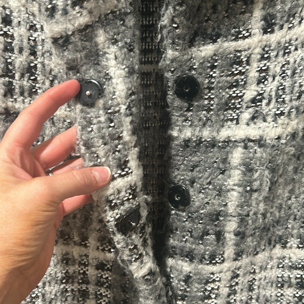 Christian Siriano Wool Coat - Picture 5 of 7